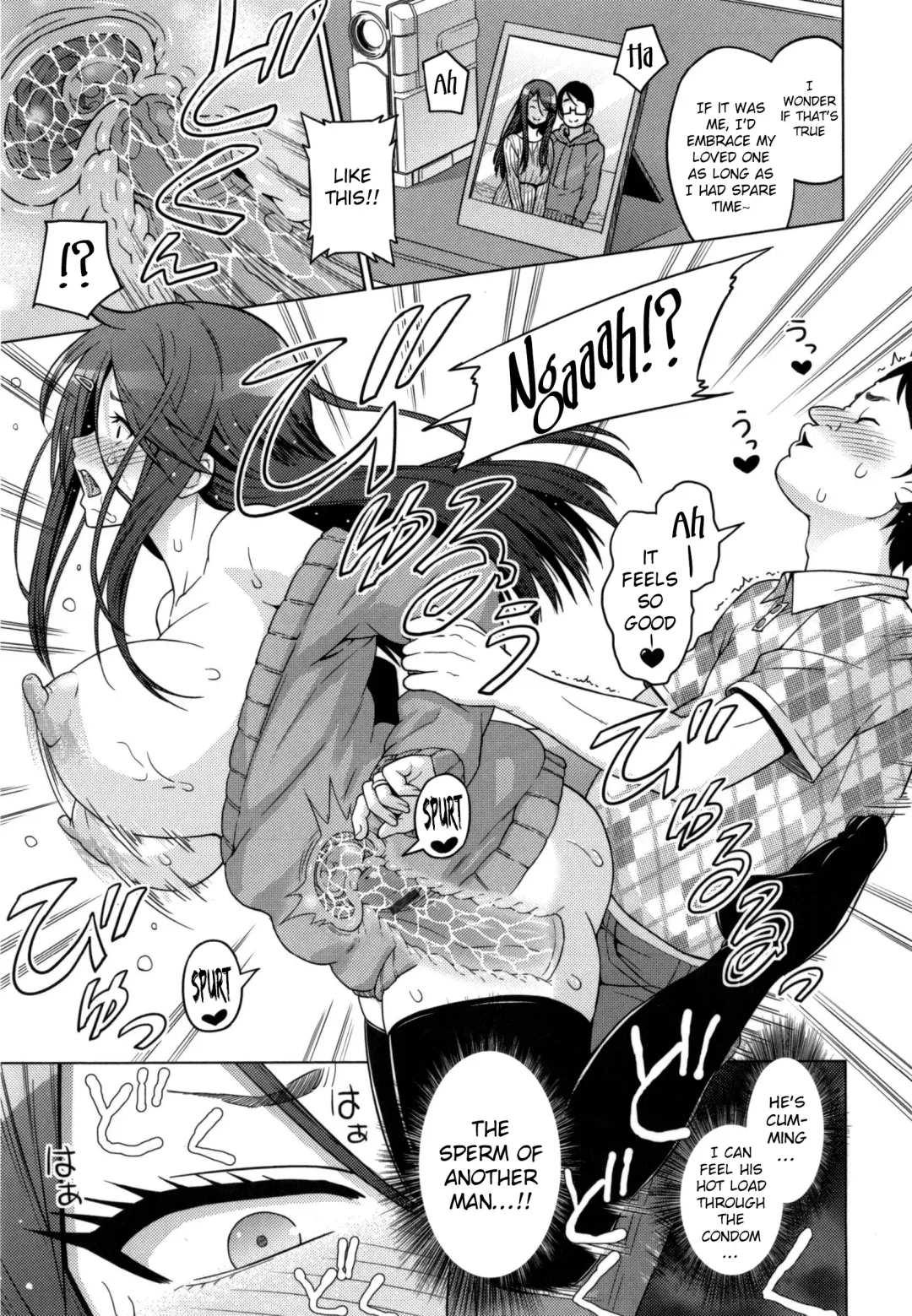 [Sanagi Torajirou] Aheochi ❤ 3byou mae | Ecstasy at 3 Seconds Fhentai - Page 16