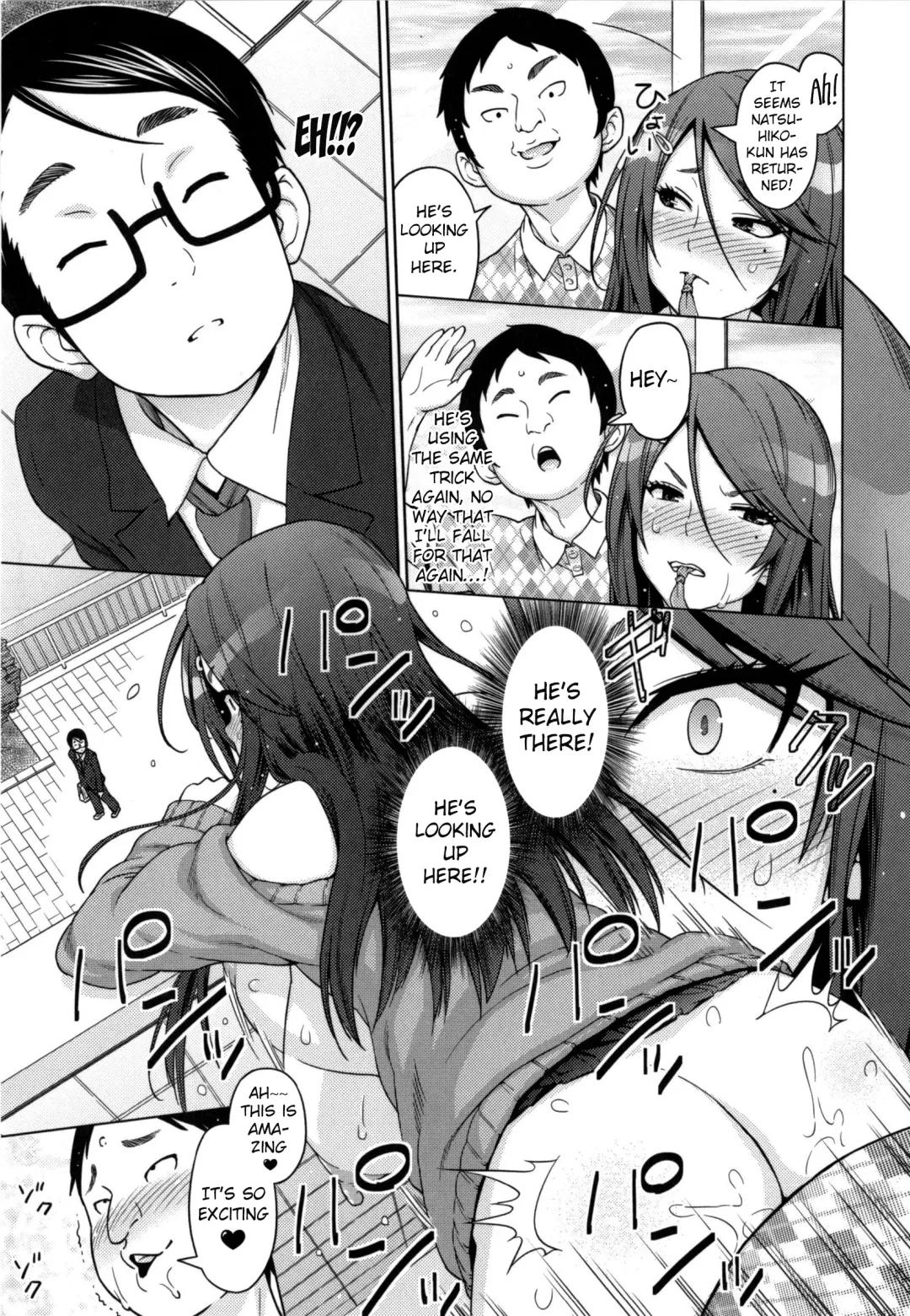 [Sanagi Torajirou] Aheochi ❤ 3byou mae | Ecstasy at 3 Seconds Fhentai - Page 20