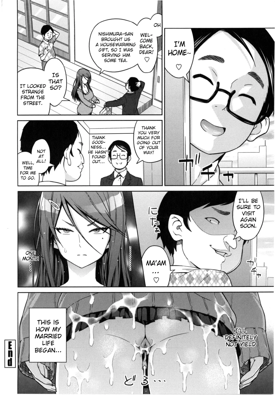[Sanagi Torajirou] Aheochi ❤ 3byou mae | Ecstasy at 3 Seconds Fhentai - Page 23