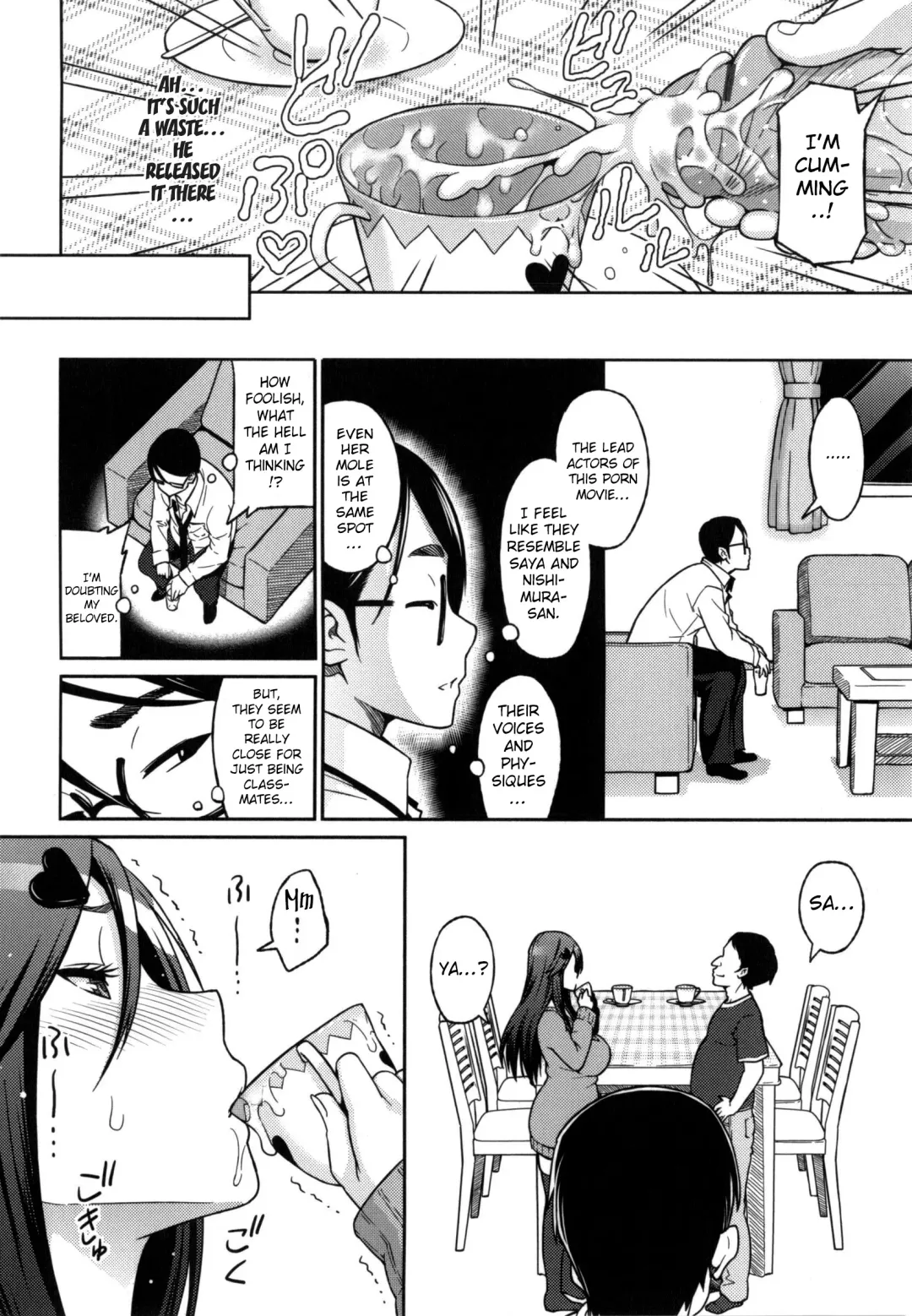 [Sanagi Torajirou] Aheochi ❤ 3byou mae | Ecstasy at 3 Seconds Fhentai - Page 49