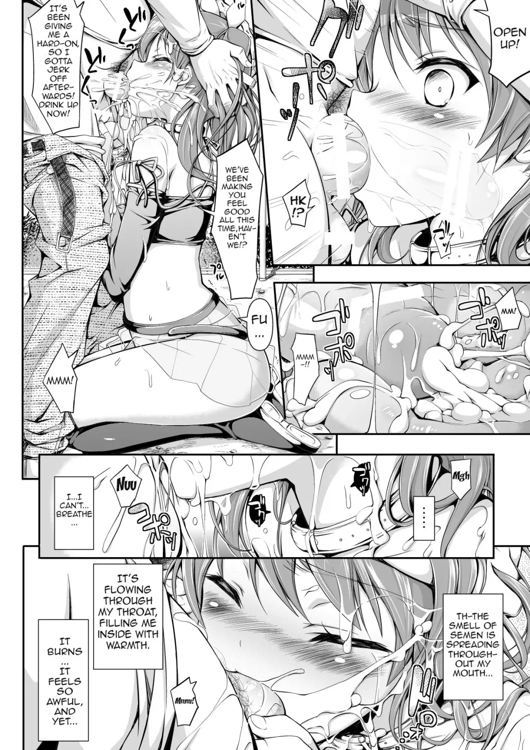 [Motomushi] Honenuki Sakusen! | Boning Strategy! Fhentai - Page 13