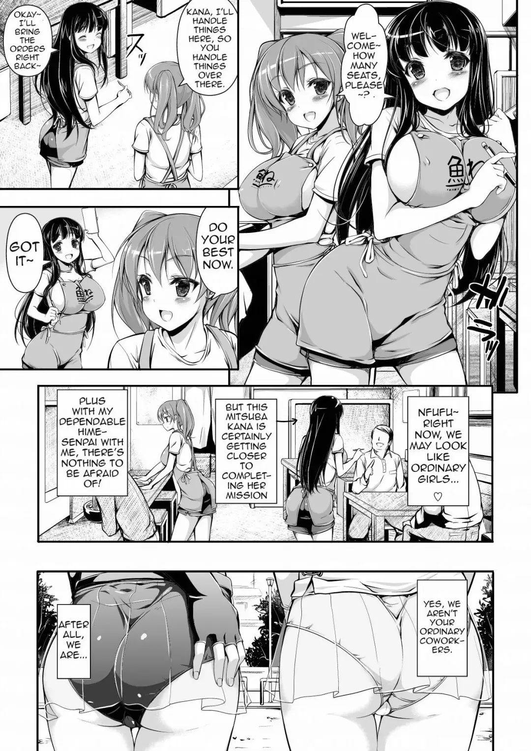 [Motomushi] Honenuki Sakusen! | Boning Strategy! Fhentai - Page 2