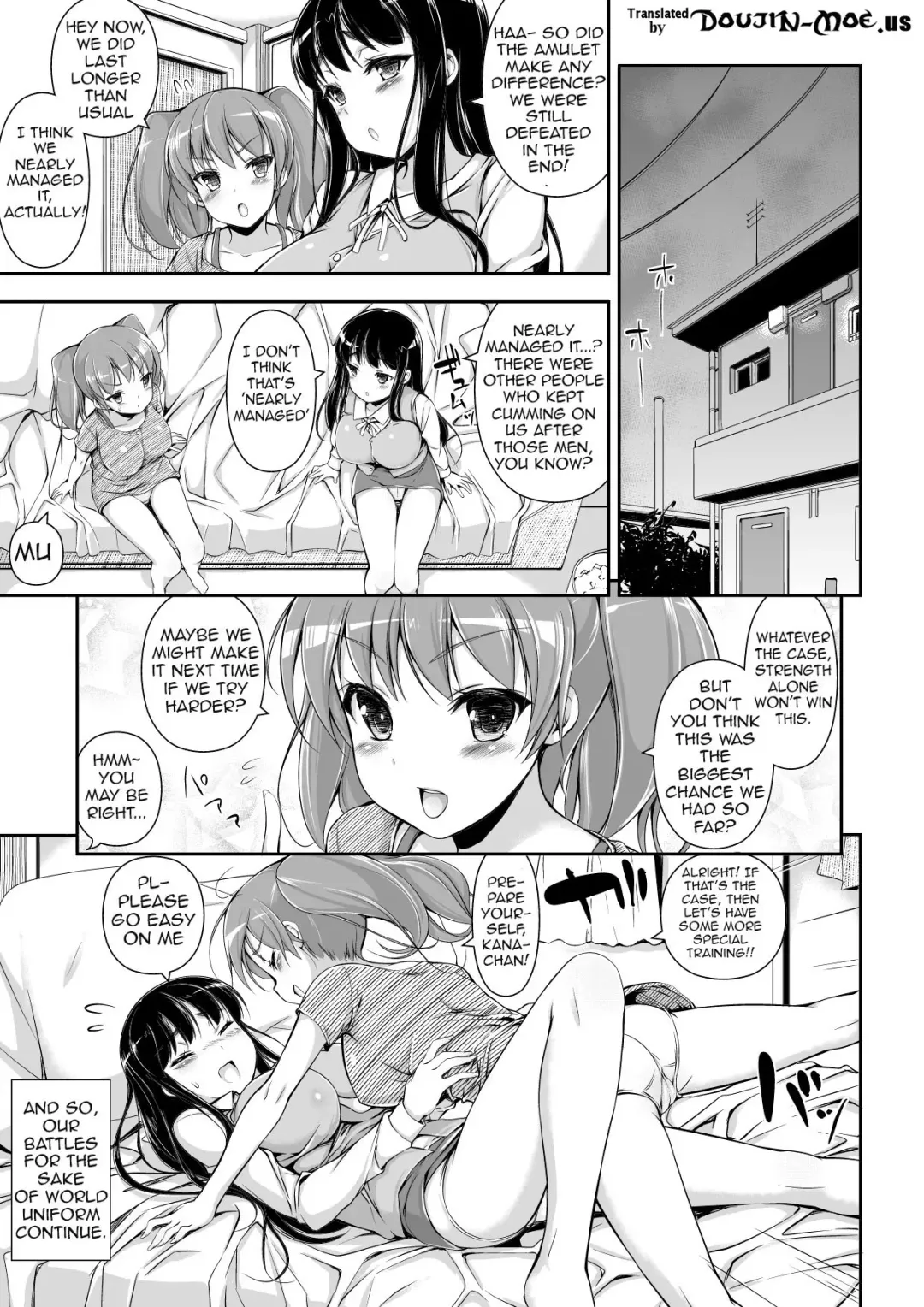 [Motomushi] Honenuki Sakusen! | Boning Strategy! Fhentai - Page 24
