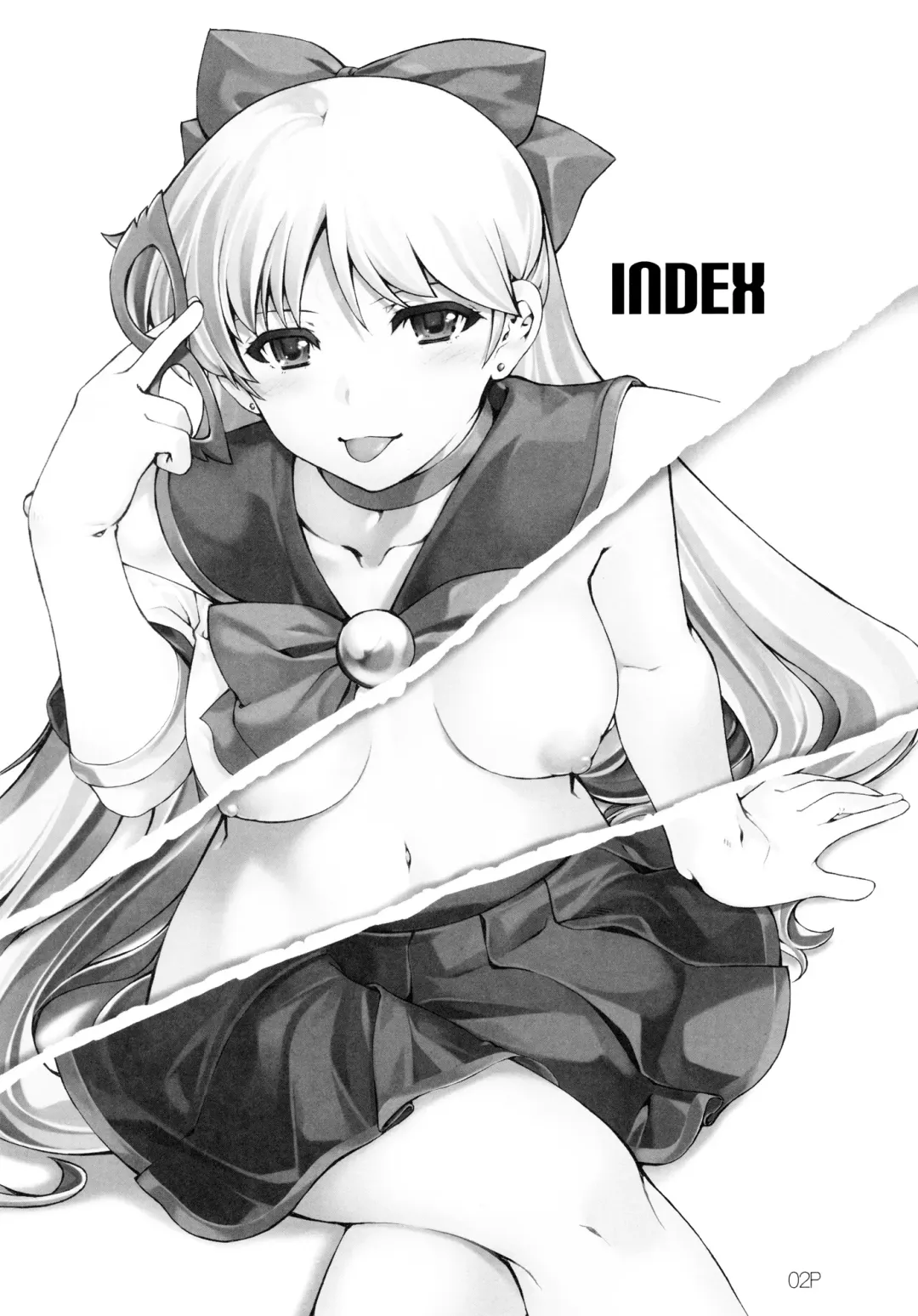 [Mr.lostman - Red-rum] Dokin Fhentai - Page 3