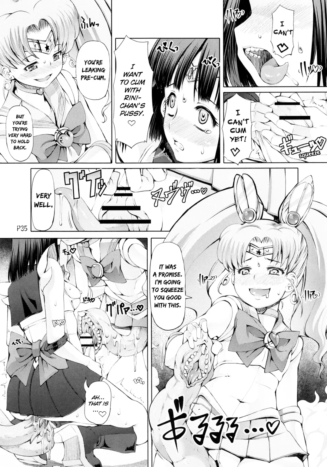 [Mr.lostman - Red-rum] Dokin Fhentai - Page 36