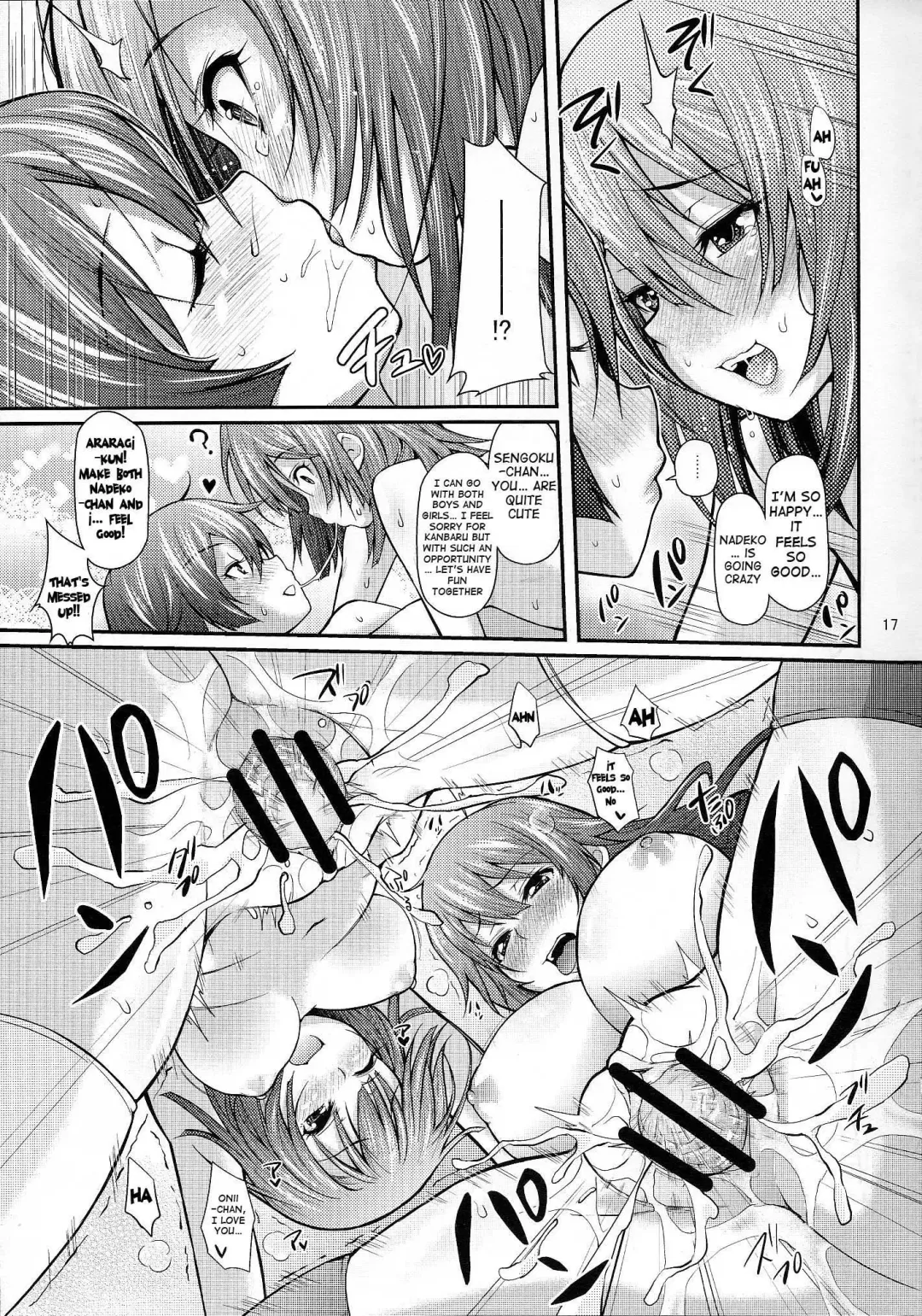 [Yakumi Benishouga] Pachimonogatari Part 5: Koyomi Party Fhentai - Page 16