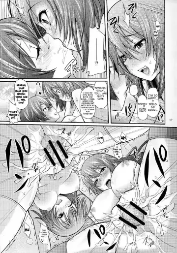 [Yakumi Benishouga] Pachimonogatari Part 5: Koyomi Party Fhentai - Page 16