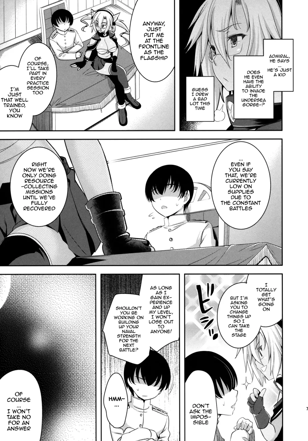 [Yasui Riosuke] Mesuinu Senkan | Bitch Battleship Fhentai - Page 4