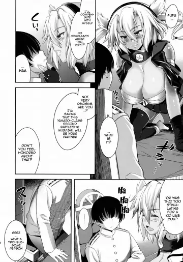 [Yasui Riosuke] Mesuinu Senkan | Bitch Battleship Fhentai - Page 5