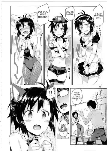[Otsumami] Cos-Mako! Fhentai - Page 7