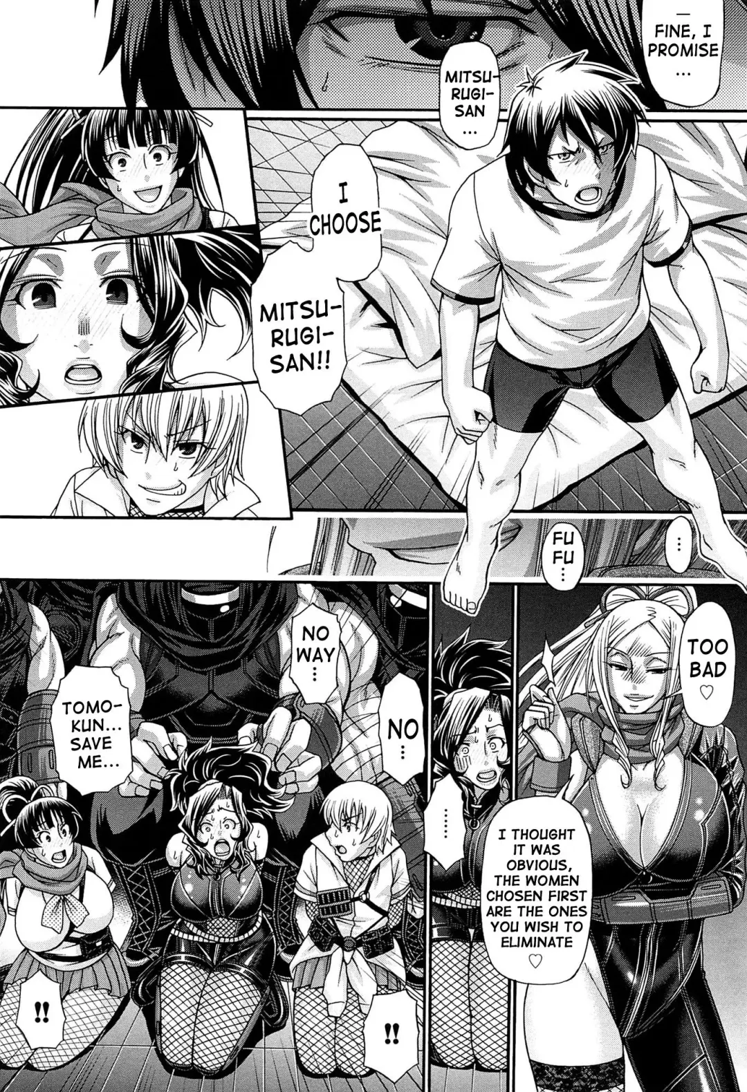 [Chiba Toshirou] Oshikake Riot Fhentai - Page 109