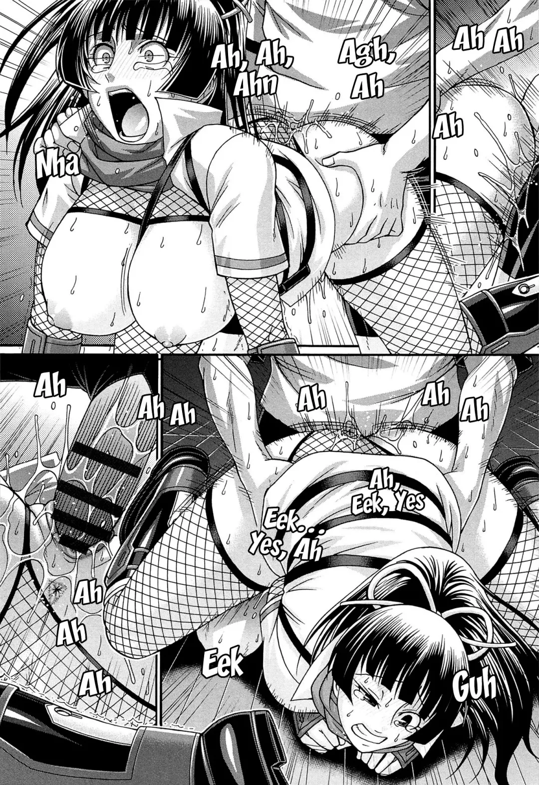 [Chiba Toshirou] Oshikake Riot Fhentai - Page 129