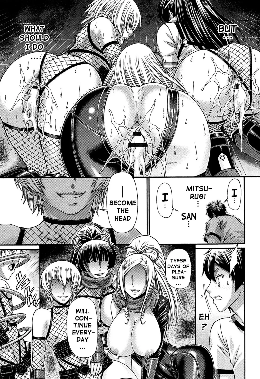 [Chiba Toshirou] Oshikake Riot Fhentai - Page 134