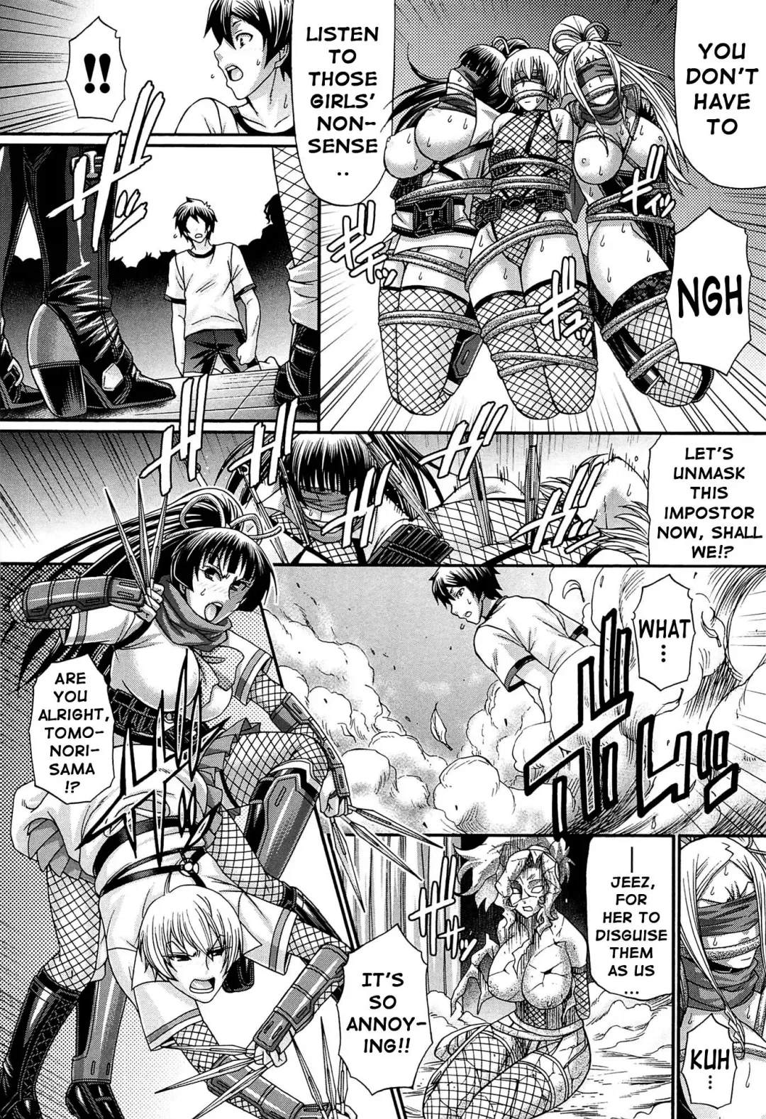 [Chiba Toshirou] Oshikake Riot Fhentai - Page 135