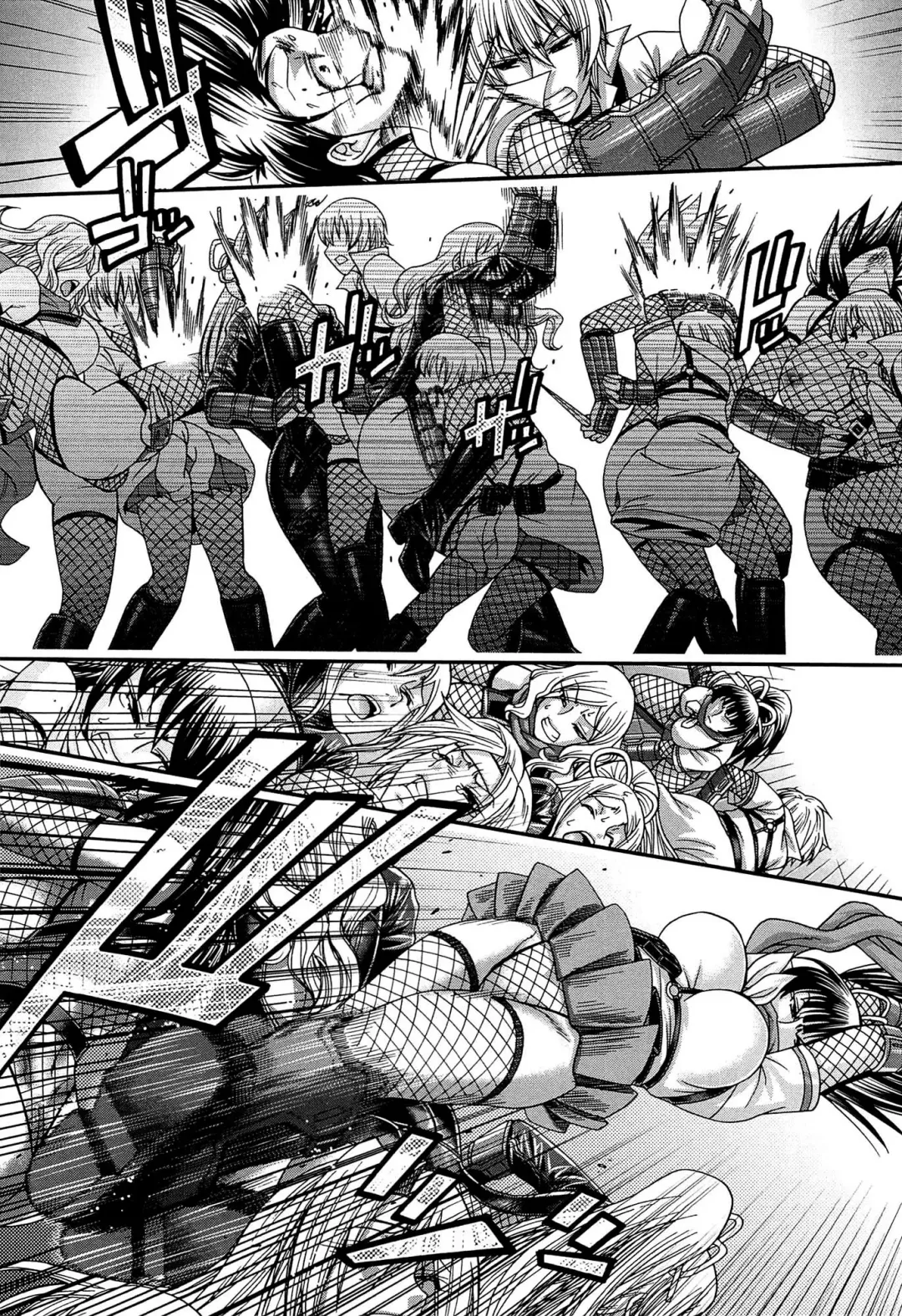 [Chiba Toshirou] Oshikake Riot Fhentai - Page 139