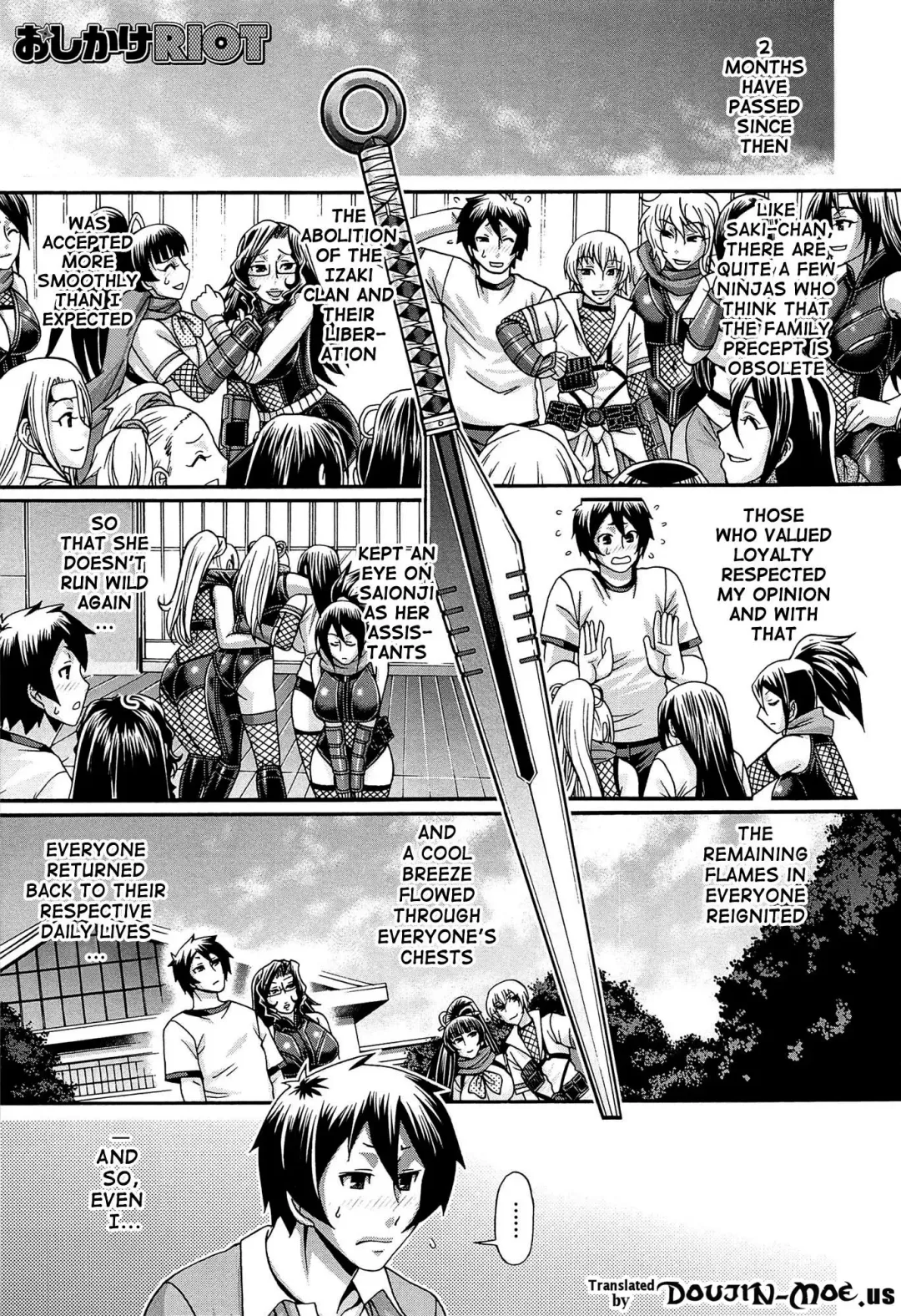 [Chiba Toshirou] Oshikake Riot Fhentai - Page 146