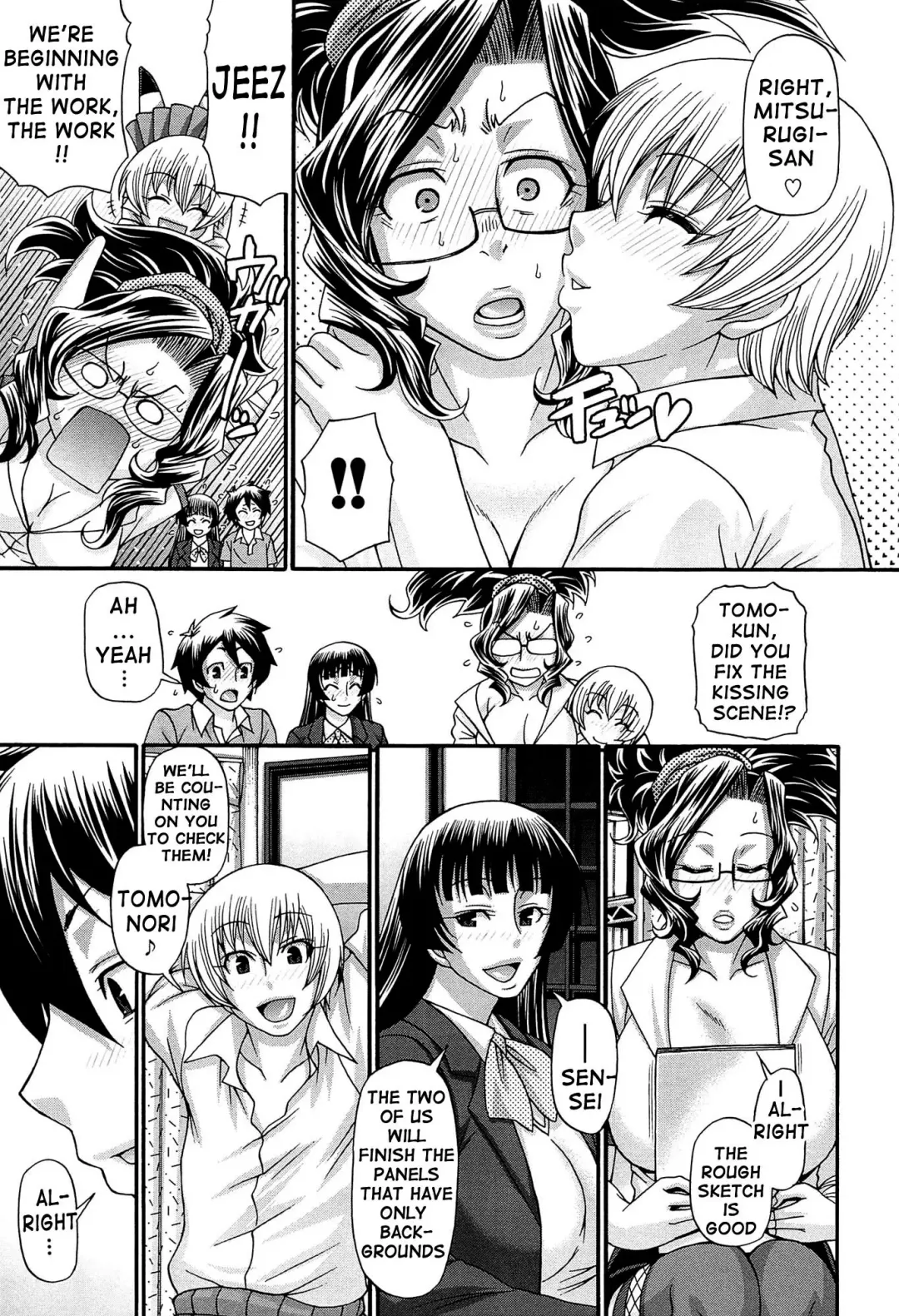 [Chiba Toshirou] Oshikake Riot Fhentai - Page 163