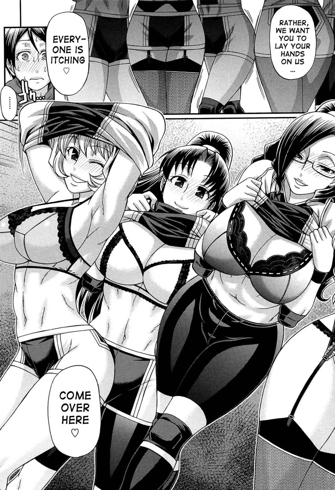[Chiba Toshirou] Oshikake Riot Fhentai - Page 173