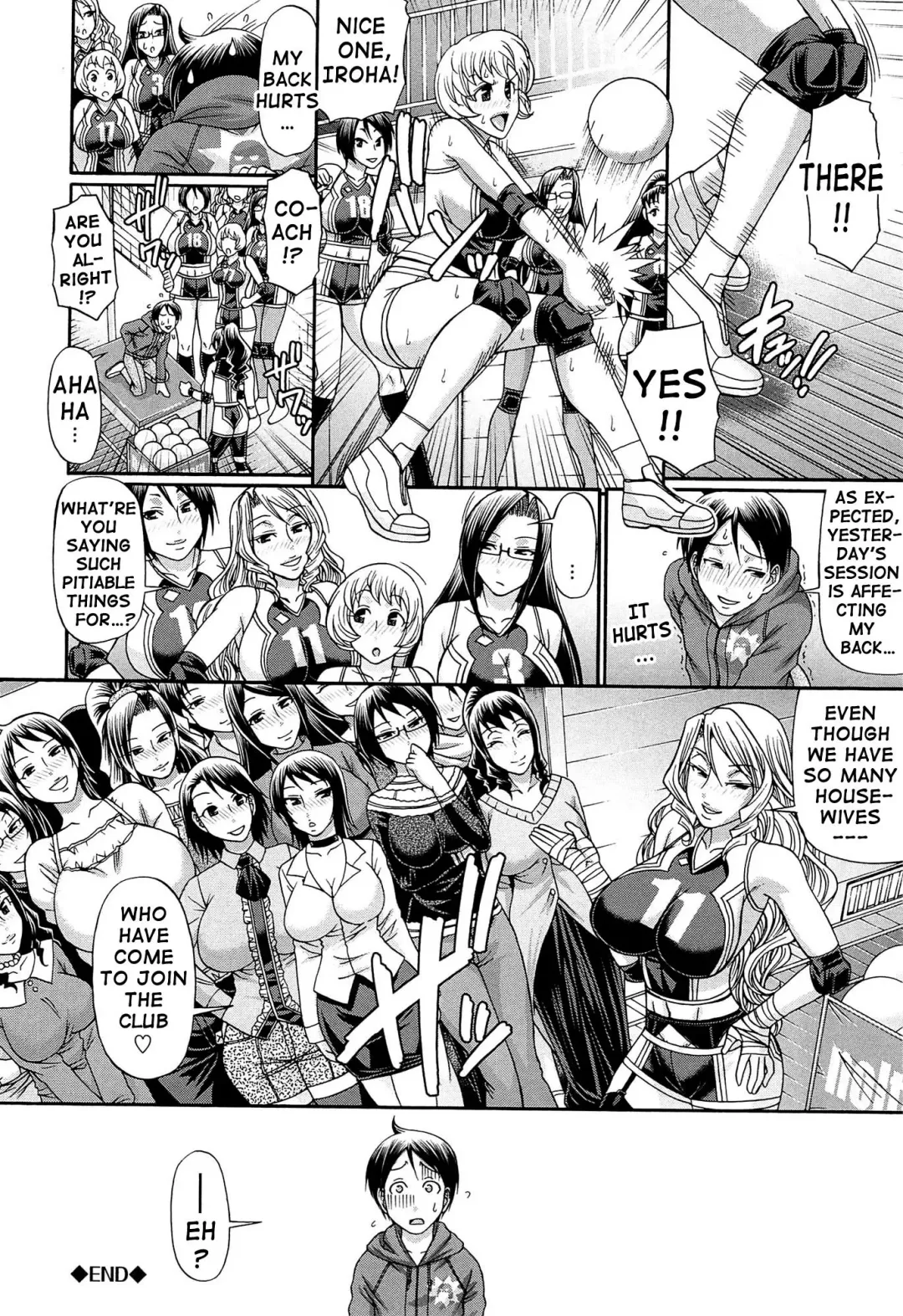 [Chiba Toshirou] Oshikake Riot Fhentai - Page 188
