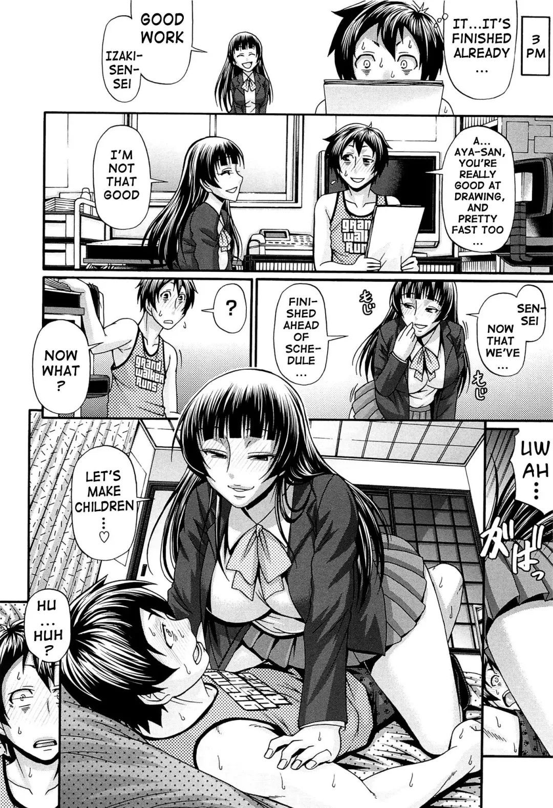 [Chiba Toshirou] Oshikake Riot Fhentai - Page 31