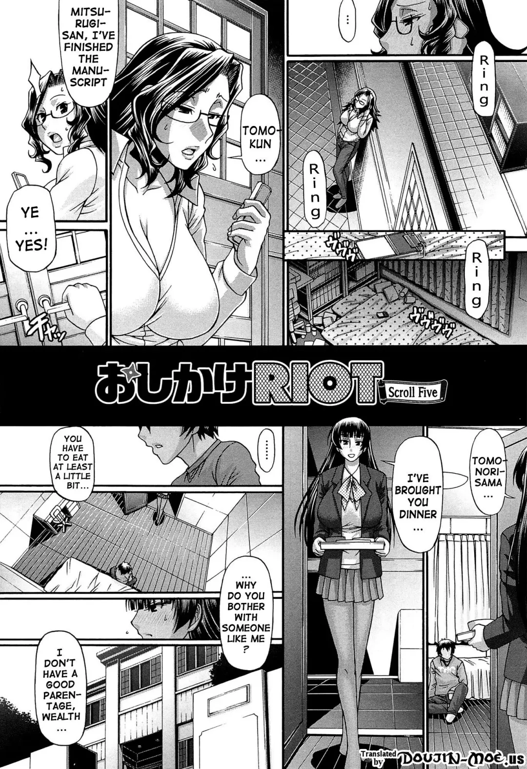 [Chiba Toshirou] Oshikake Riot Fhentai - Page 86