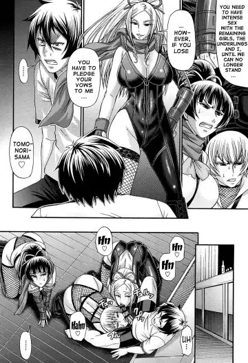 [Chiba Toshirou] Oshikake Riot Fhentai - Page 111