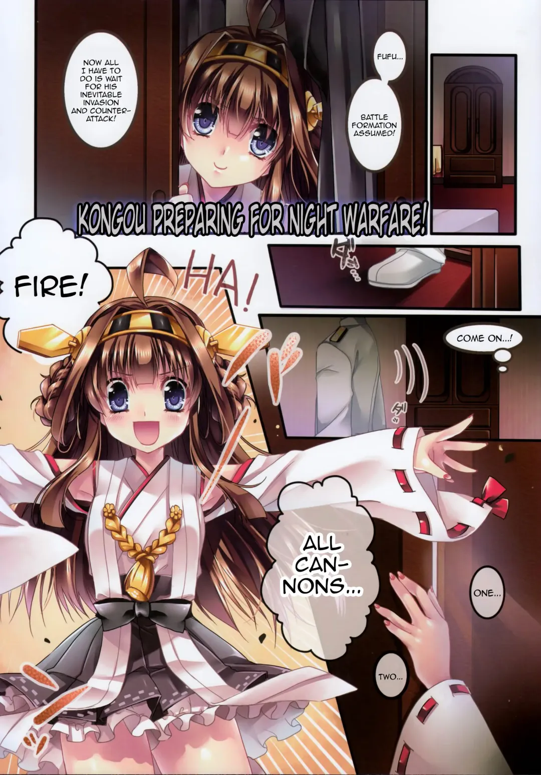 [Sakurano Ru] Make Love Not War! Fhentai - Page 8