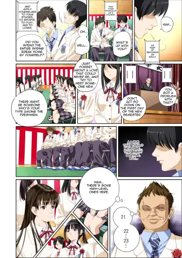 Koibito ja...nai. Shinohara Kaede Hen | Not My Lover - Shinohara Kaede Fhentai - Page 3