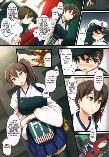 [Ouma Tokiichi] Seisai Kuubo no Oshigoto | The Work of an Aircraft Carrier Wife Fhentai - Page 3