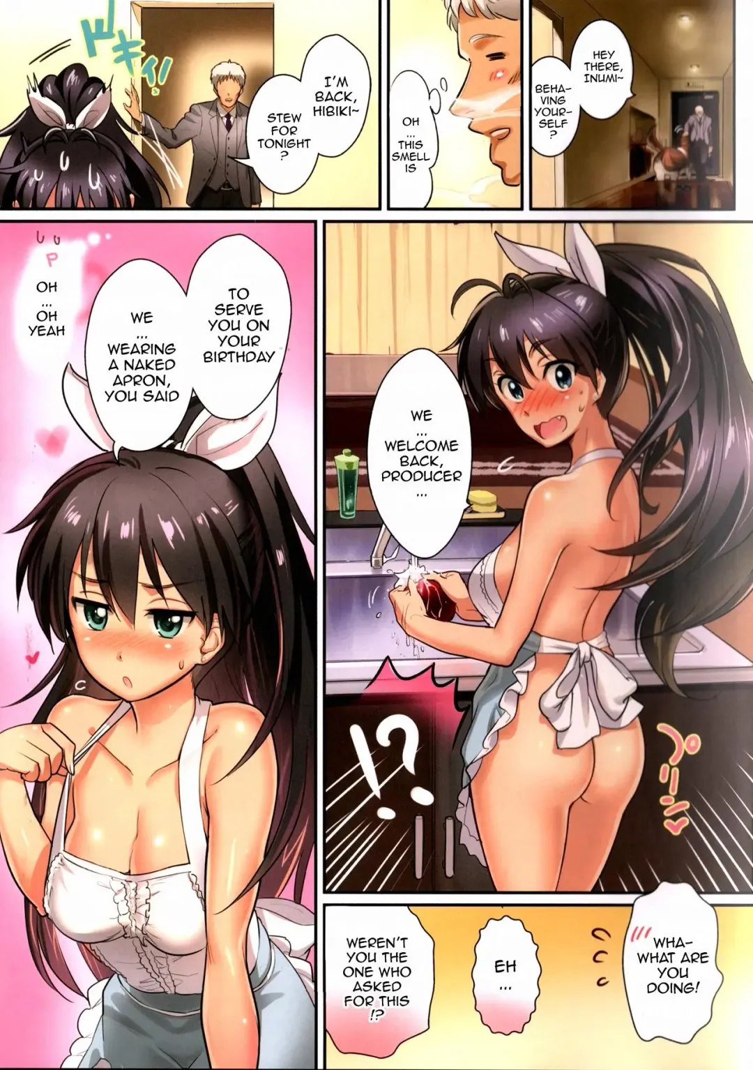[Andou Shuki] Oshigoto After 8 Fhentai - Page 2