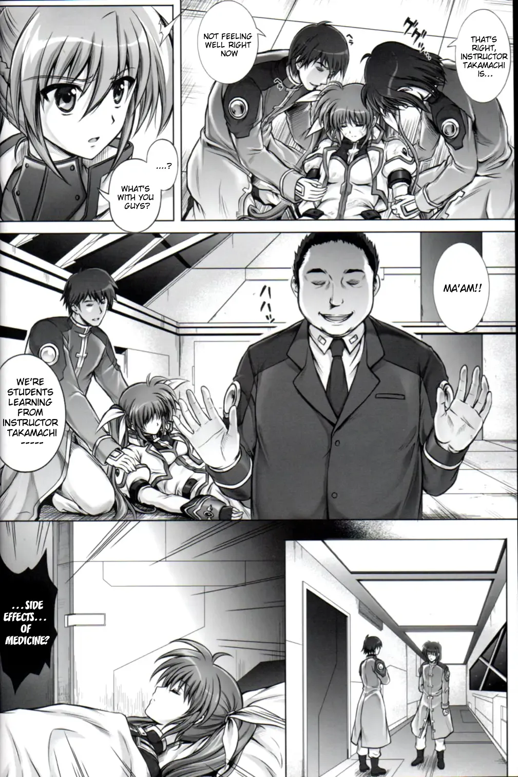 [Izumi - Reizei] T-16 Signamun-mun Fhentai - Page 12