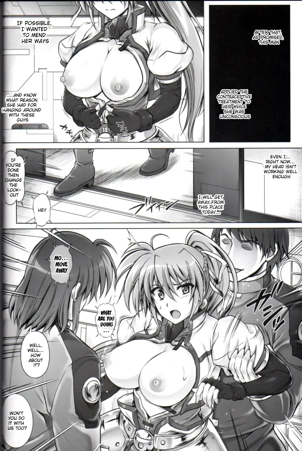 [Izumi - Reizei] T-16 Signamun-mun Fhentai - Page 34