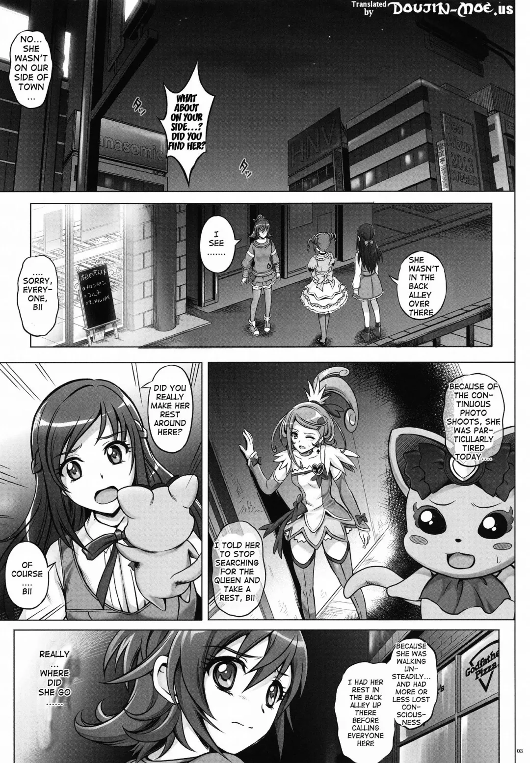 [Izumi - Reizei] T-15 DaaaBiiii Fhentai - Page 2