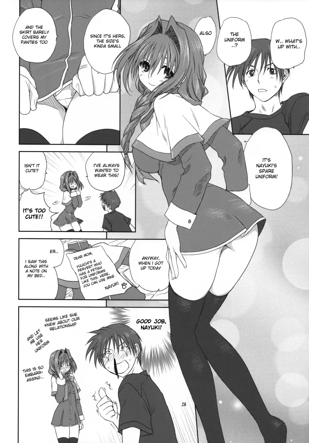[Mitarashi Kousei] Akiko-san to Issho 3 Fhentai - Page 25