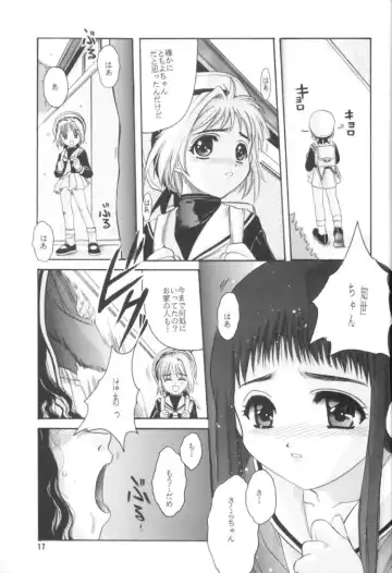 [Hiraki Naori] Cardcaptor Sakura Red Version Fhentai - Page 18