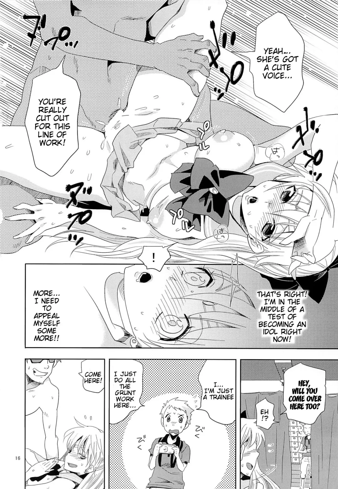 [Yu-ri] Idol Senshi ni Oshioki! | Punish the Sailor Warrior! Fhentai - Page 15