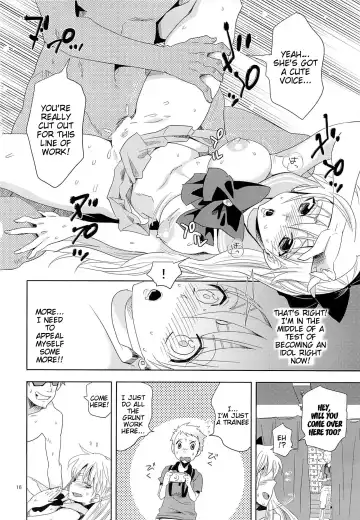 [Yu-ri] Idol Senshi ni Oshioki! | Punish the Sailor Warrior! Fhentai - Page 15