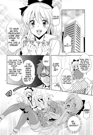 [Yu-ri] Idol Senshi ni Oshioki! | Punish the Sailor Warrior! Fhentai - Page 3