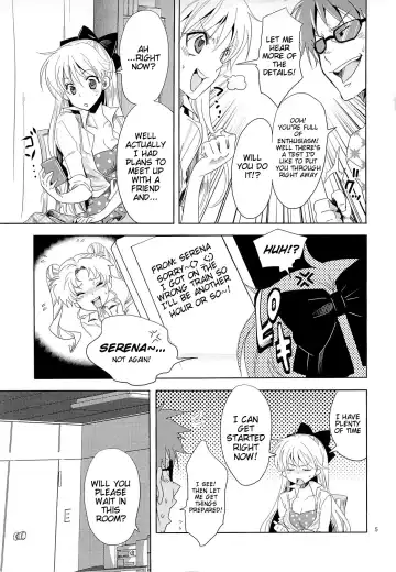 [Yu-ri] Idol Senshi ni Oshioki! | Punish the Sailor Warrior! Fhentai - Page 4
