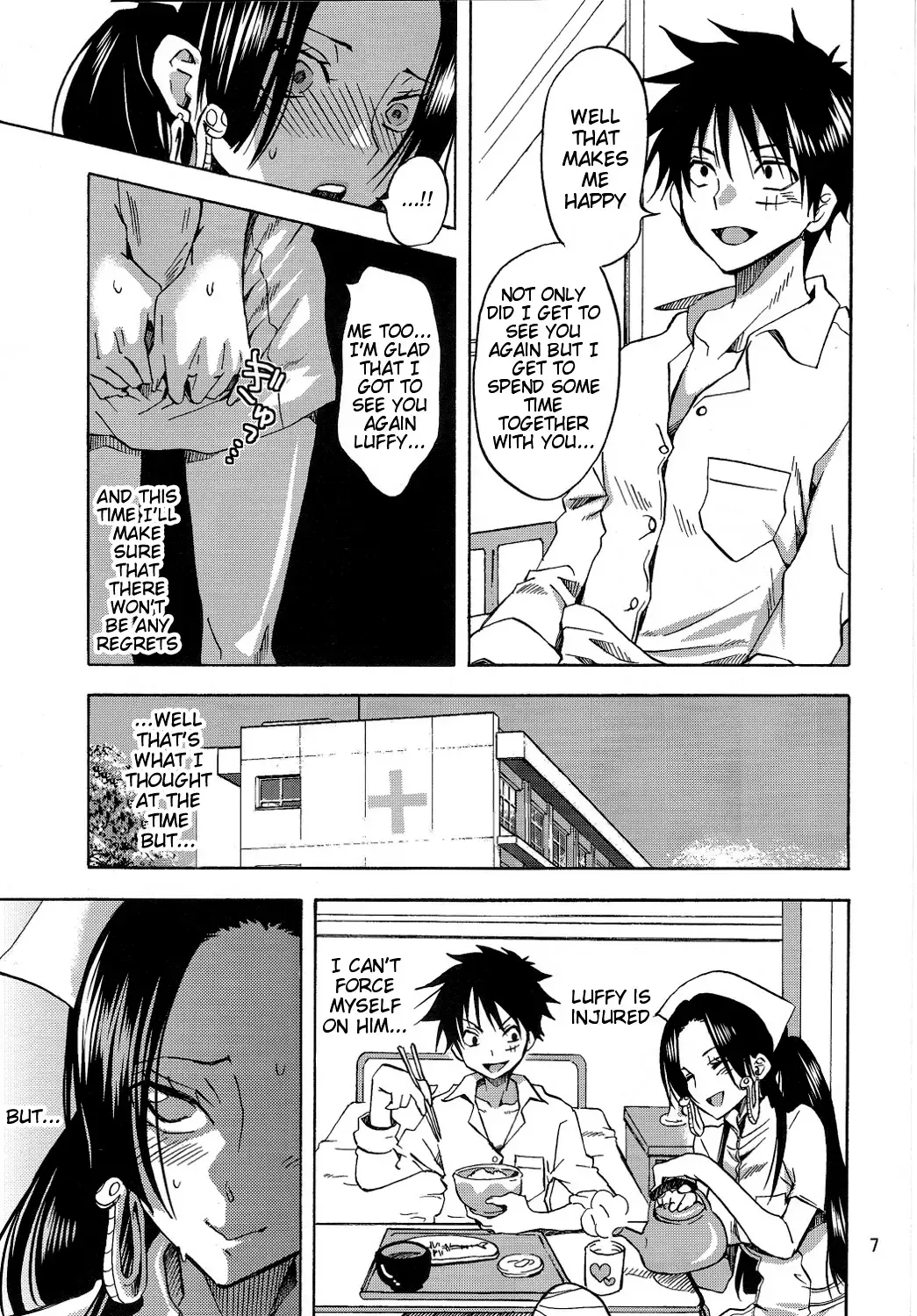 [Yu-ri] Pirates Hospital Fhentai - Page 6