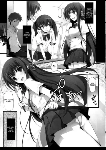 [Tomose Shunsaku] Houkago Aimashou | Let's Meet After School Fhentai - Page 6