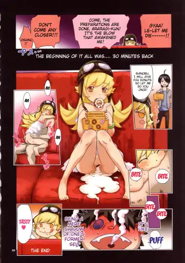 [H9 - Kentarou] Shiremonogatari Fhentai - Page 21