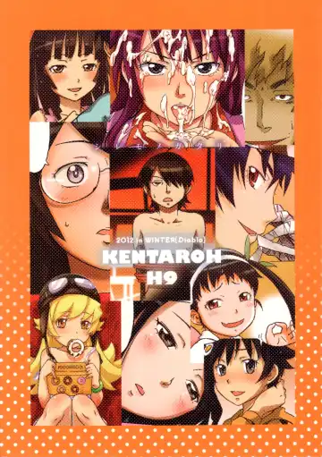 [H9 - Kentarou] Shiremonogatari Fhentai - Page 26