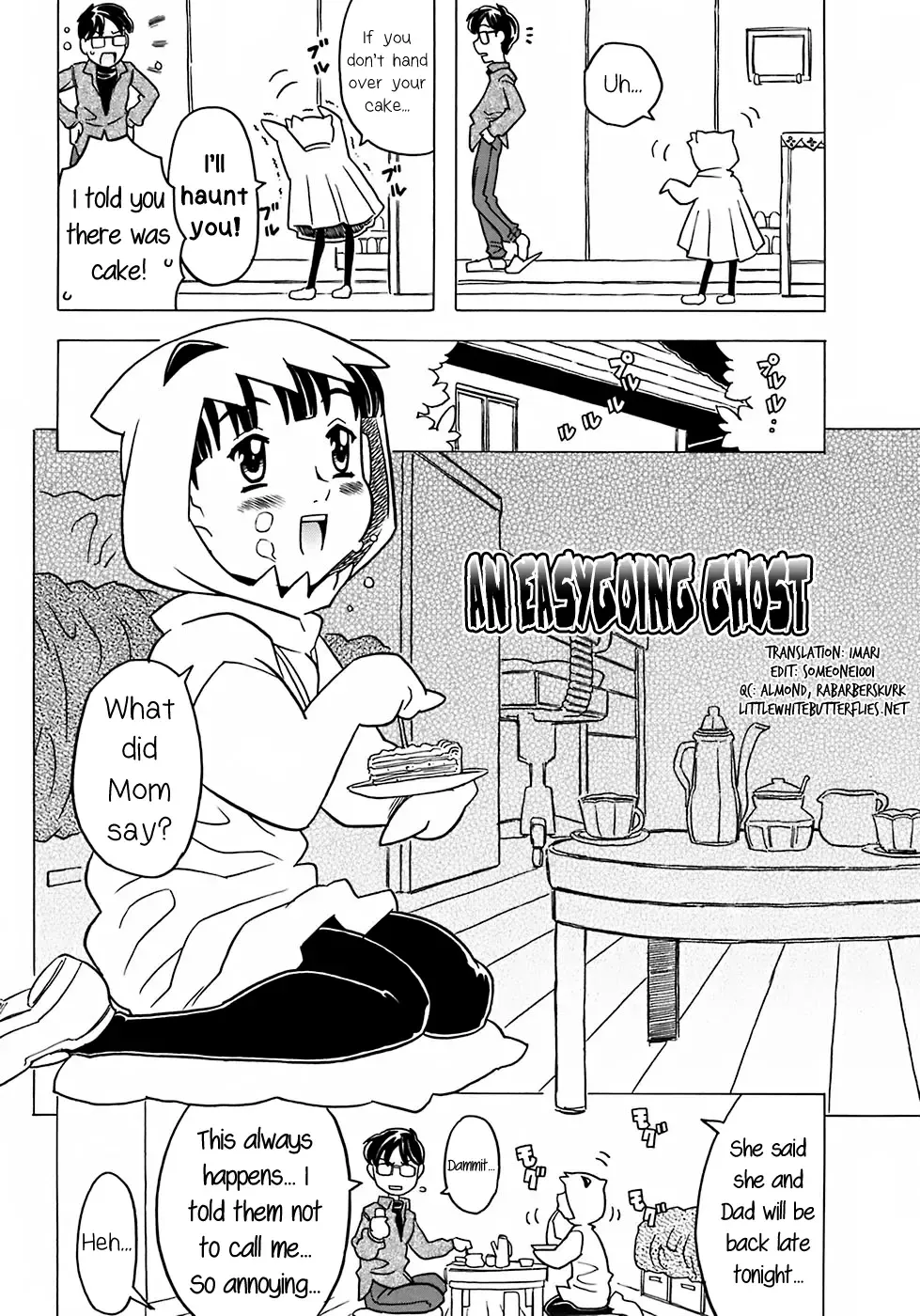 [Gorgeous Takarada] Nonbiri Obake | An Easygoing Ghost (decensored) Fhentai - Page 2