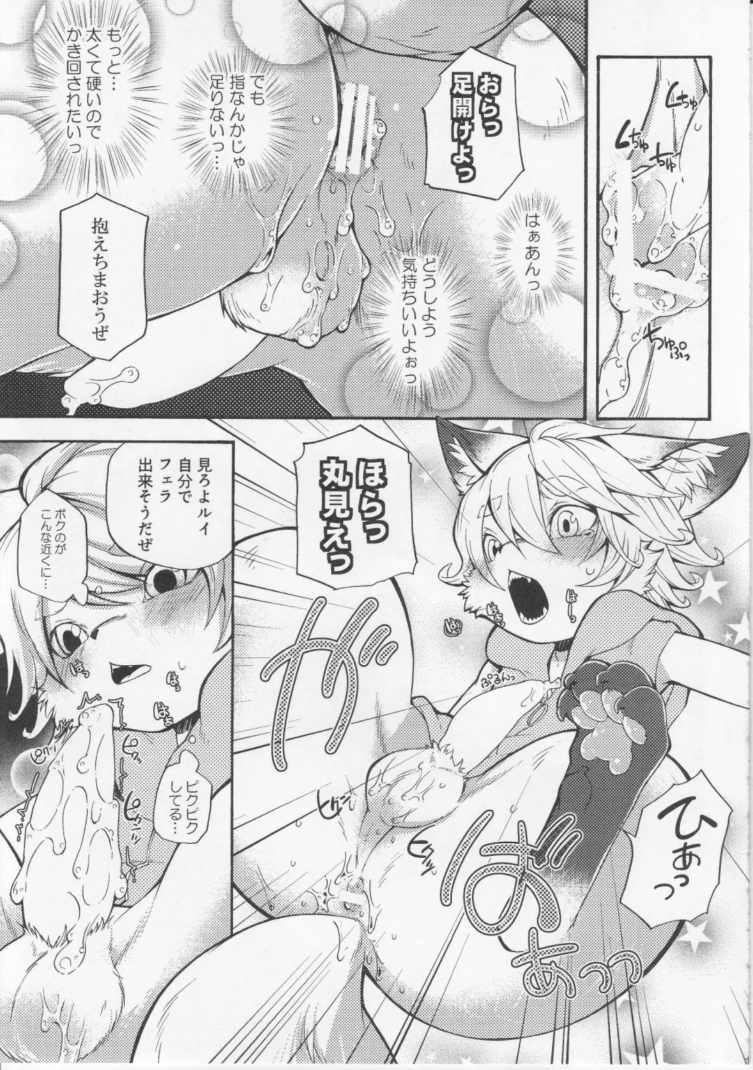 [Inumimi Moeta] Fancy Lincoln Fhentai - Page 10