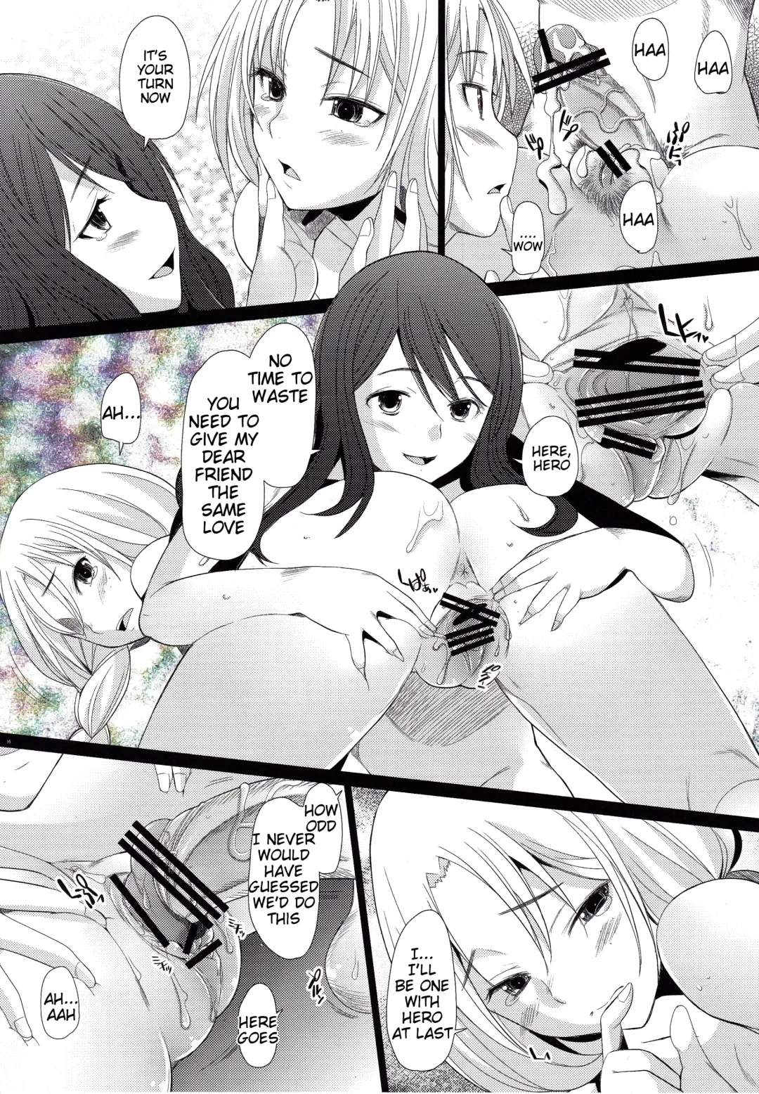 [Sakai Hamachi] Triangle Fhentai - Page 15