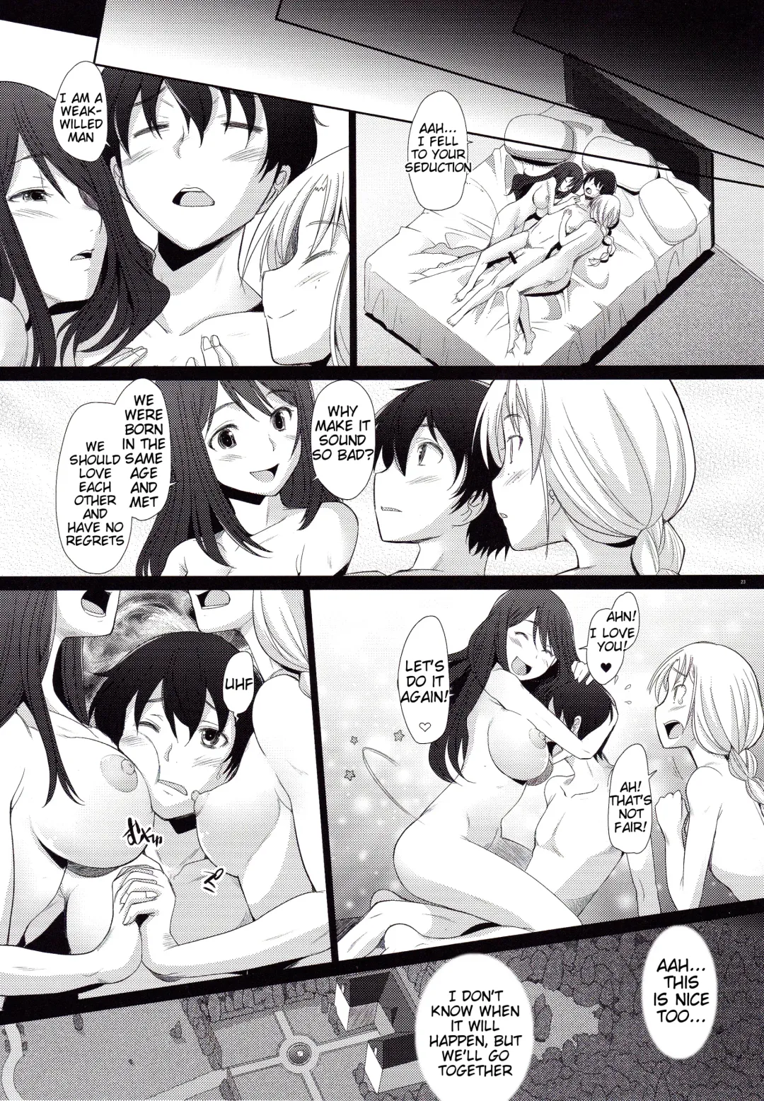 [Sakai Hamachi] Triangle Fhentai - Page 22