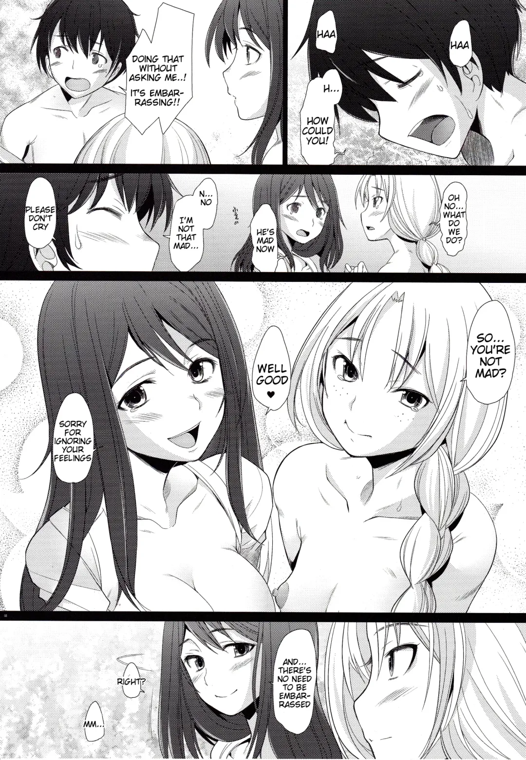 [Sakai Hamachi] Triangle Fhentai - Page 7