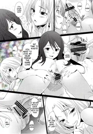 [Sakai Hamachi] Triangle Fhentai - Page 15