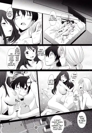 [Sakai Hamachi] Triangle Fhentai - Page 22